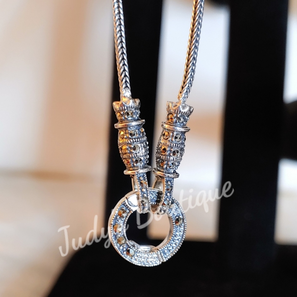 Marcasite Necklace